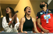 IPL 2018: Anushka Cheers For Virat Kohli & Co From Vanity Van